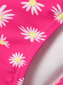 NAME IT Trekant Bikini Zimone Pink Yarrow Blomster